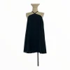 Vestido mini Halter