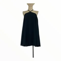 Vestido mini Halter