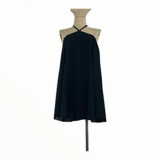 Vestido mini Halter
