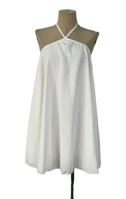 Vestido mini Halter