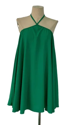 Vestido mini Halter
