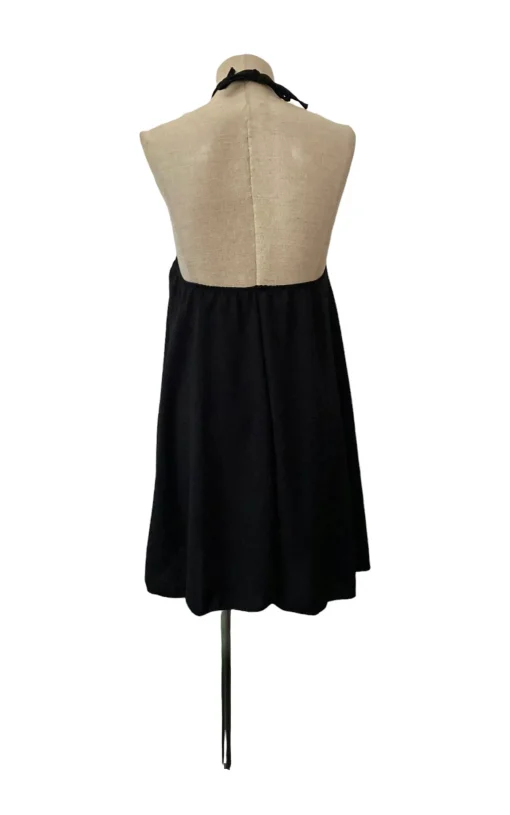 Vestido mini Halter