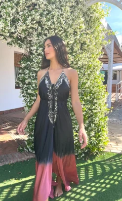 Vestido Pedreria