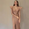 Vestido volantes Reras