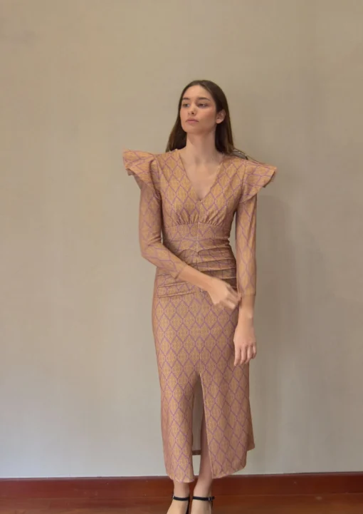 Vestido volantes Reras