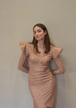 Vestido volantes Reras