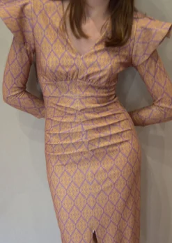 Vestido volantes Reras