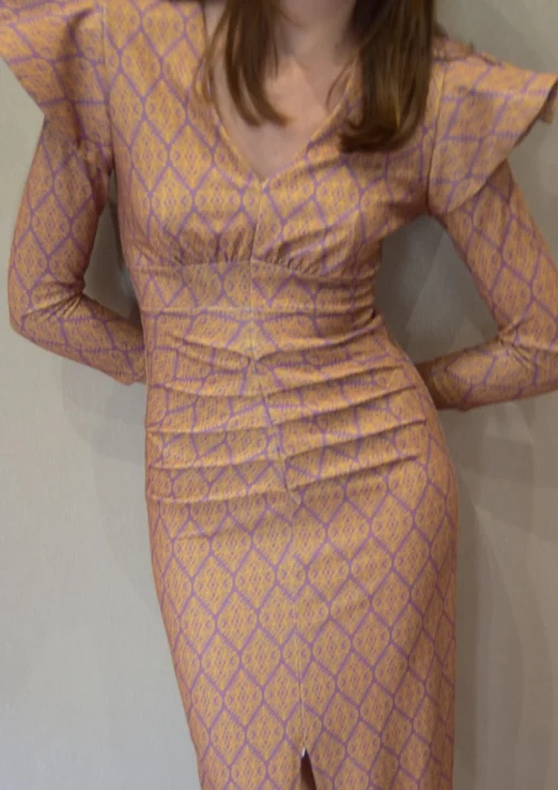 Vestido volantes Reras
