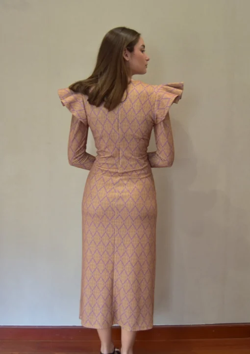 Vestido volantes Reras