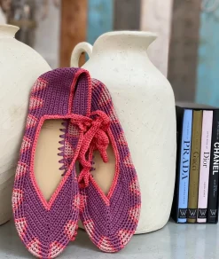 Zapatilla Croche