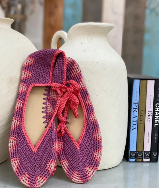 Zapatilla Croche