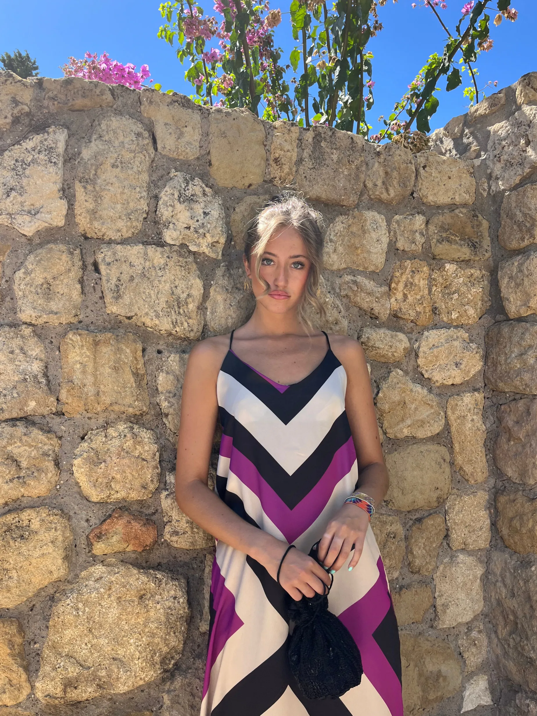 Vestido Arlet Buganvilla - El Ropero de Carmela